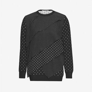 Max Mara Alex Polka Dot Jersey Sweater Size L